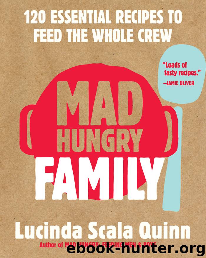 Mad Hungry Family by Lucinda Scala Quinn