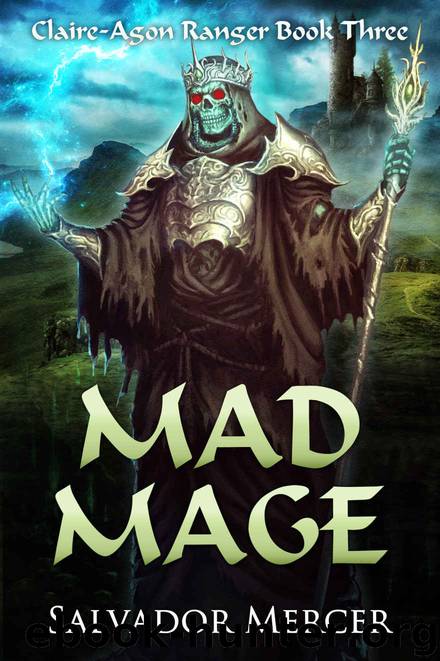 Mad Mage: Claire-Agon Ranger Book 3 (Ranger Series) by Salvador Mercer