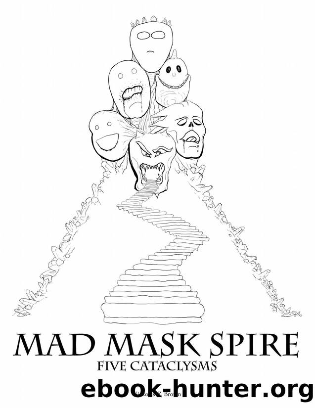 Mad Mask Spire v2.1 (5C) by Unknown