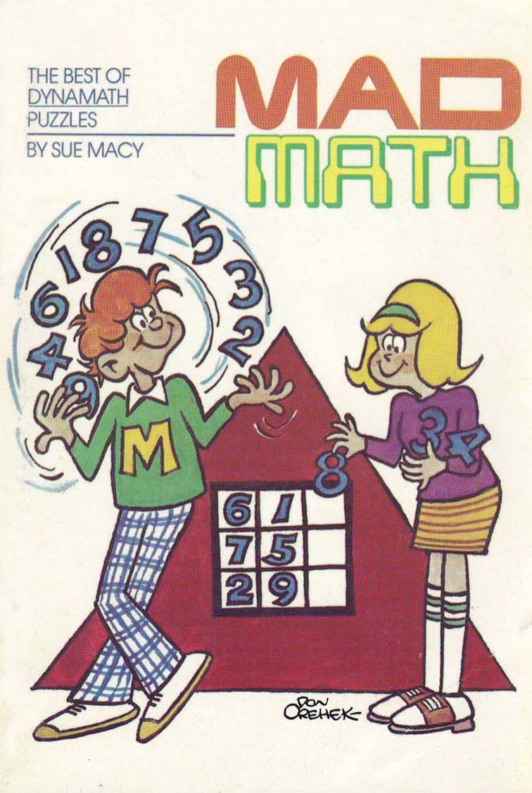 Mad Math by The Best Of Dynamath Puzzles