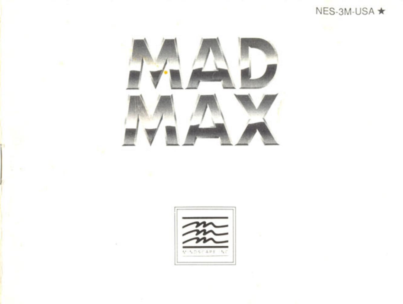 Mad Max (U) by Unknown