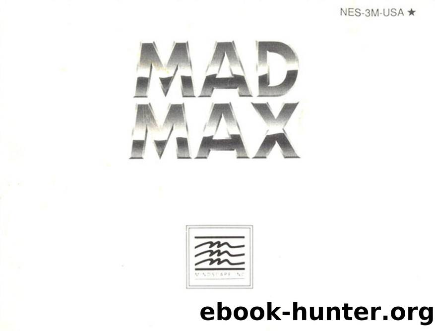 Mad Max by RessurectionX