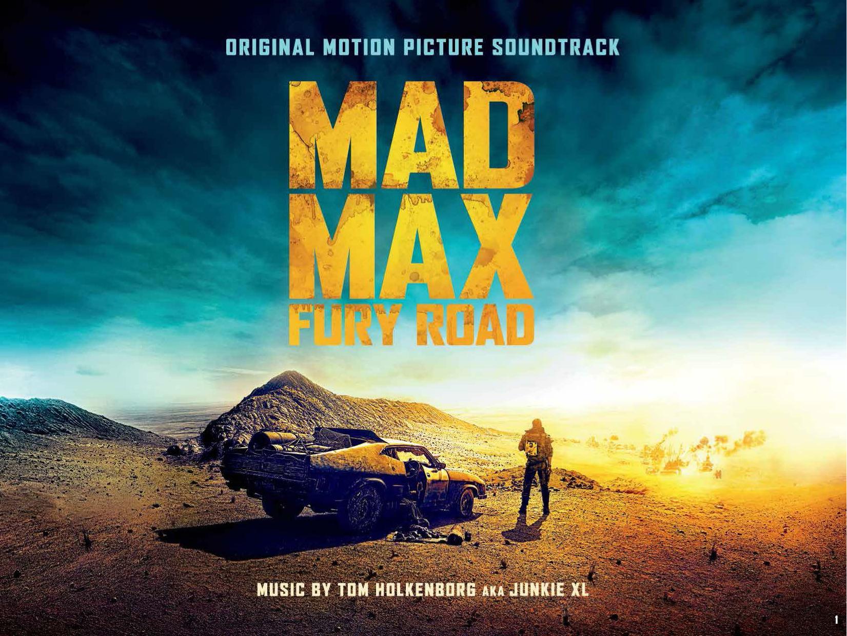 Mad Max: Fury Road - Original Motion Picture Soundtrack (Deluxe Version) by Mad Max Fury Road
