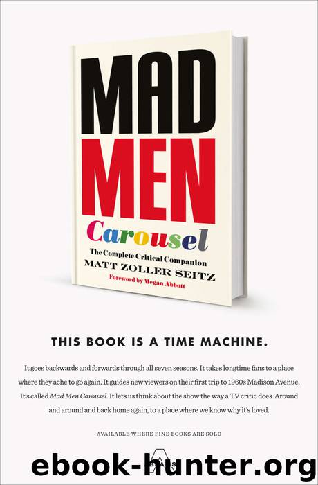 Mad Men Carousel by Matt Zoller Seitz