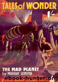 Mad Planet by Murray Leinster