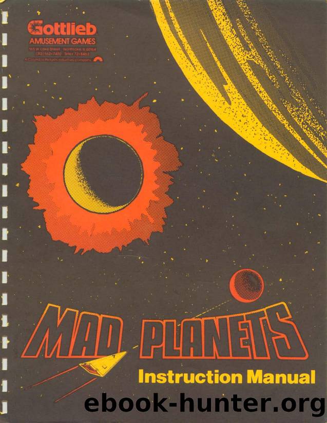 Mad Planets Instruction Manual by Tom McClintock