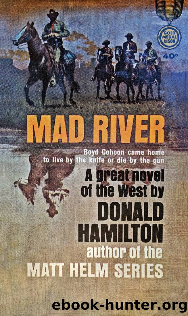 Mad River by Donald Hamilton