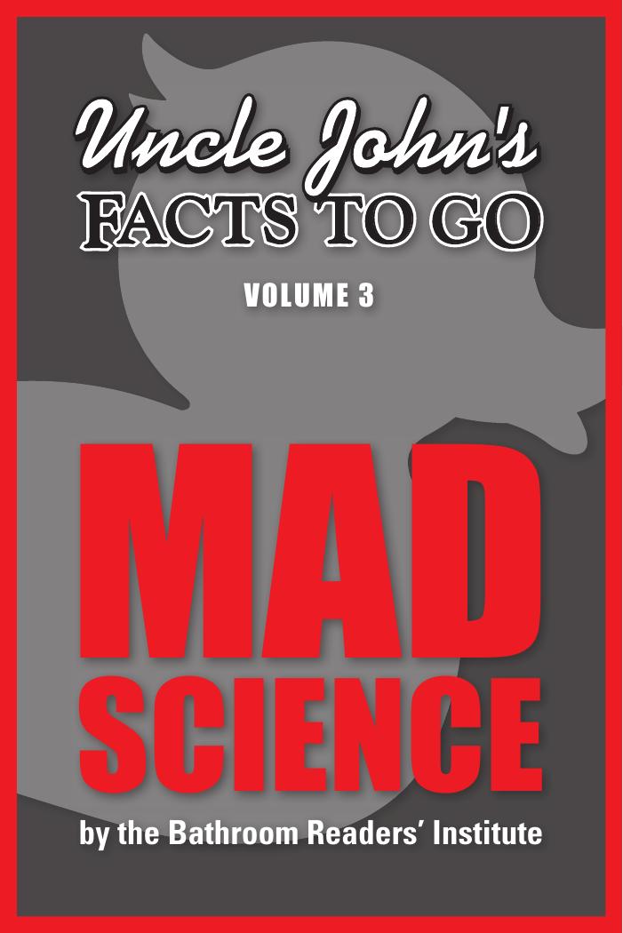 Mad Science by Bathroom Readers' Institute