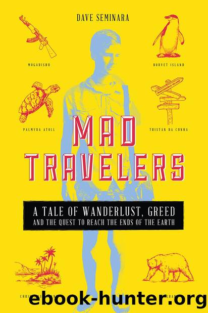 Mad Travelers by Dave Seminara
