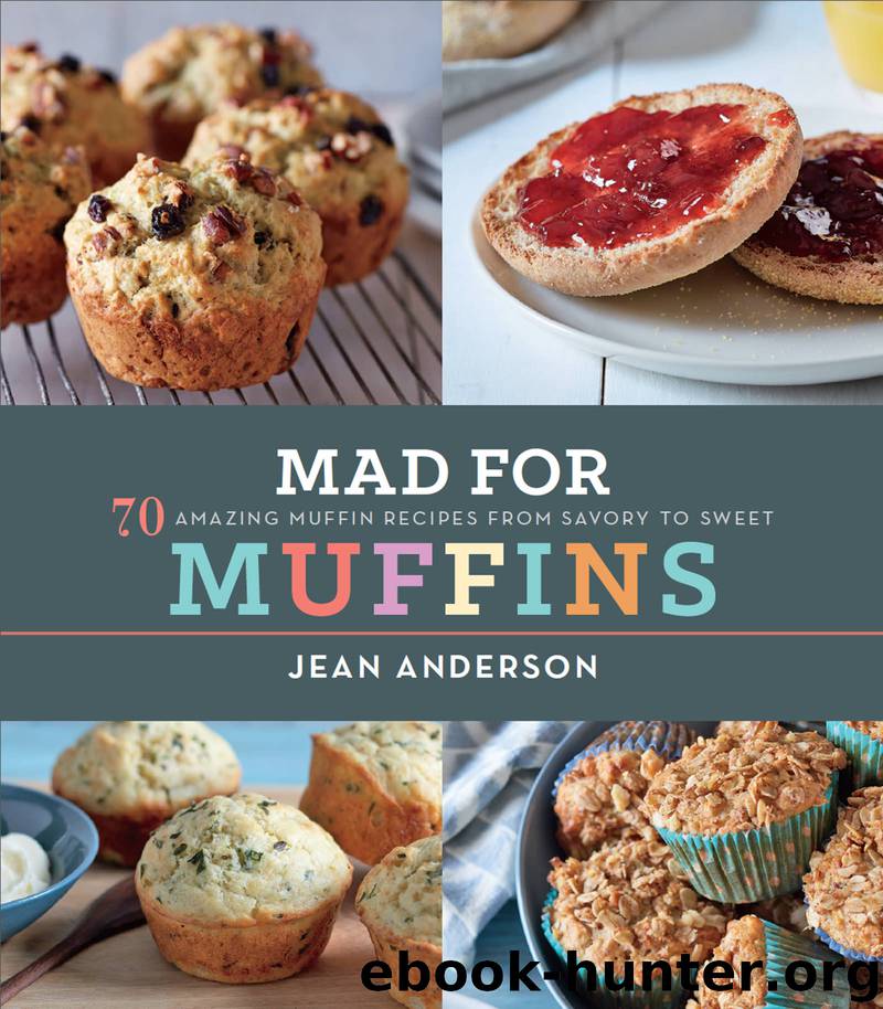 Mad for Muffins by Jean Anderson