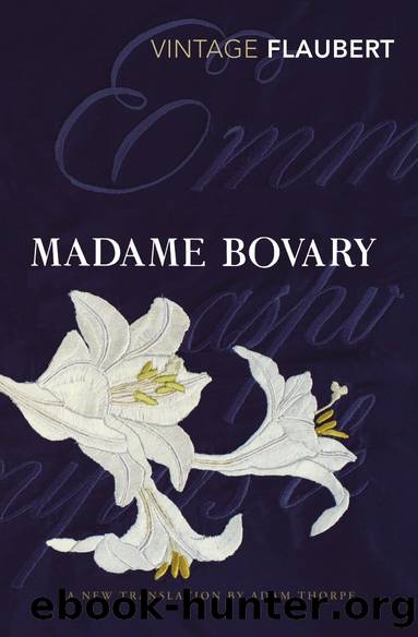 Madame Bovary by Gustave Flaubert & Adam Thorpe