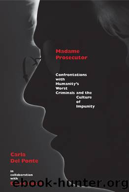 Madame Prosecutor by Carla Del Ponte