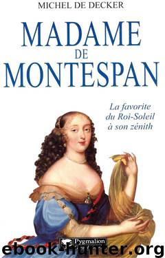 Madame de Montespan by Decker Michel de