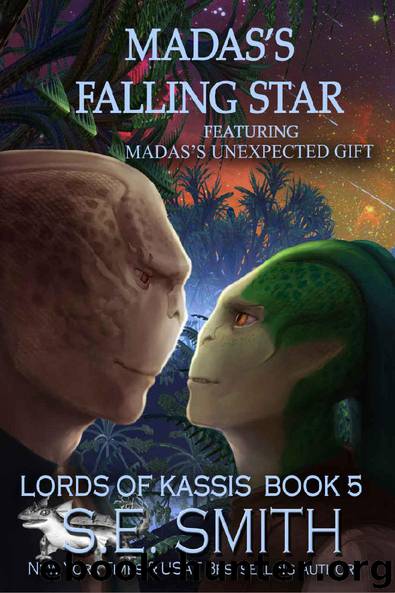 Madas’s Falling Star featuring Madas’s Unexpected Gift (Lords of Kassis Book 5) by S.E. Smith