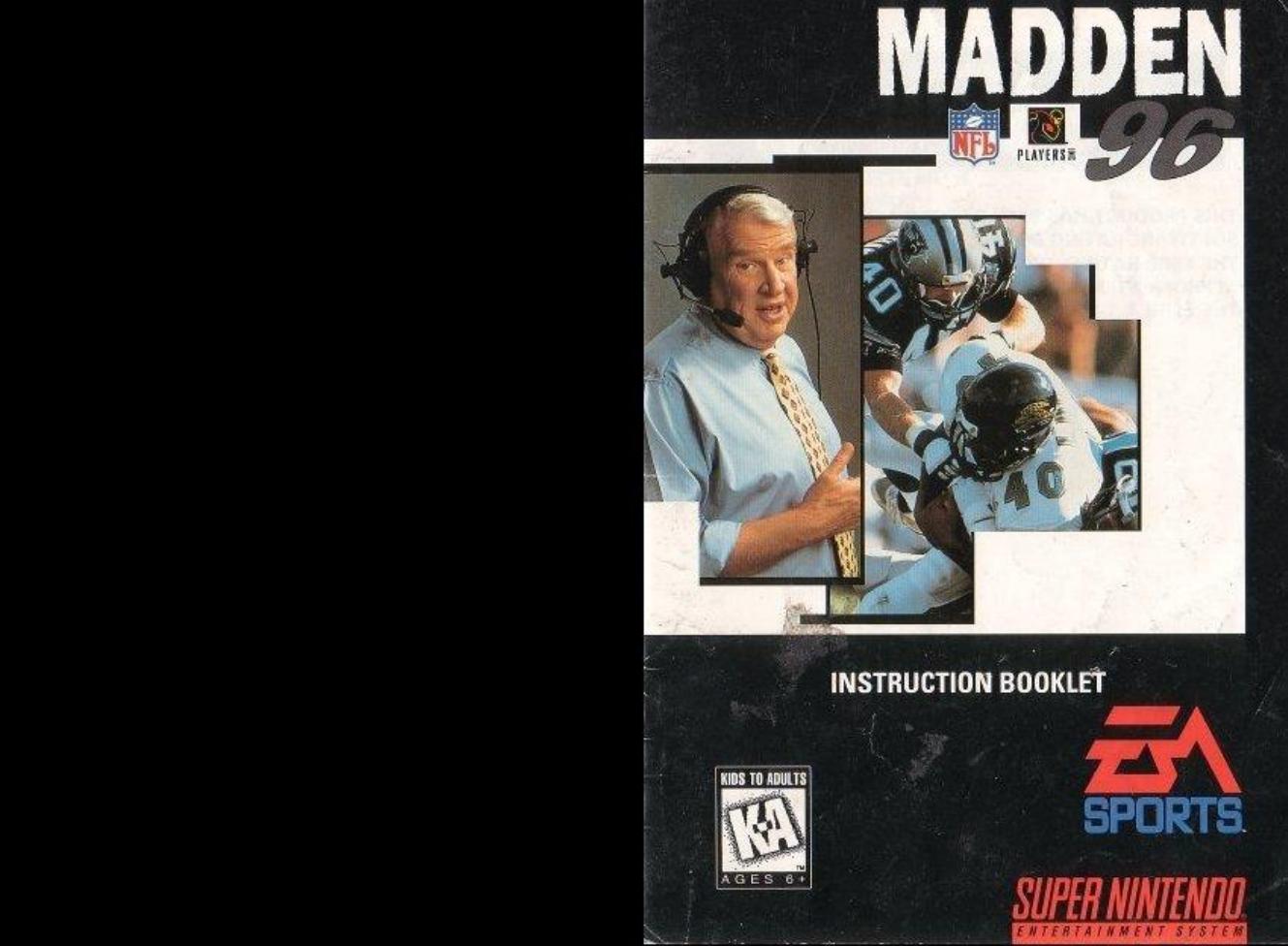 Madden NFL 96 by High Score Entertainment; Electronic Arts (Firm)