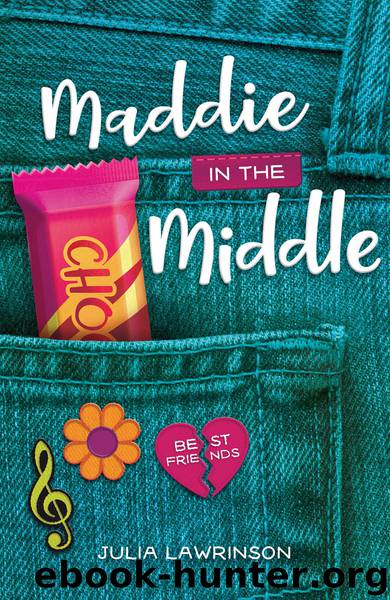 Maddie in the Middle by Julia Lawrinson