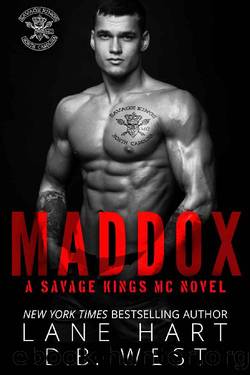 Maddox by Lane Hart & D. B. West