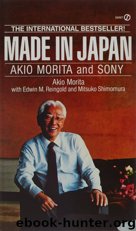 Made In Japan by Akio Morita