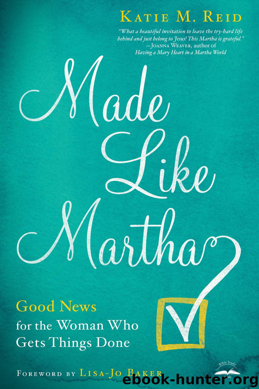 Made Like Martha by katie m. reid