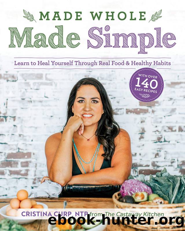 Made Whole Made Simple by Cristina Curp