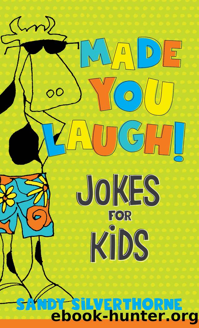 Made You Laugh! by Sandy Silverthorne