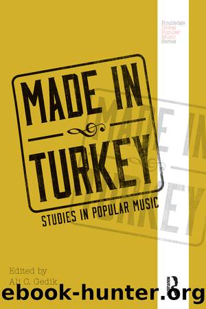 Made in Turkey by Gedik Ali C.;