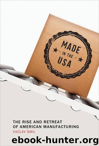 Made in the USA: The Rise and Retreat of American Manufacturing by Smil Vaclav