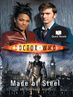 Made of Steel by Terrance Dicks