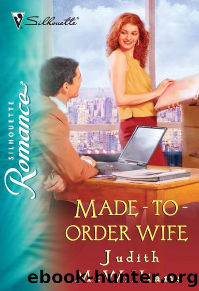 Made-To-Order Wife by Judith McWilliams
