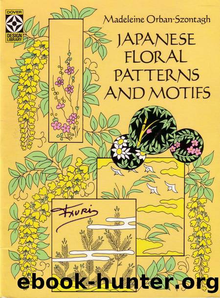 Madeleine Orban-Szontagh. Japanese Floral Patterns and Motifs by Unknown
