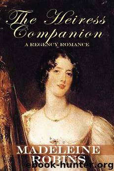 Madeleine Robins by The Heiress Companion