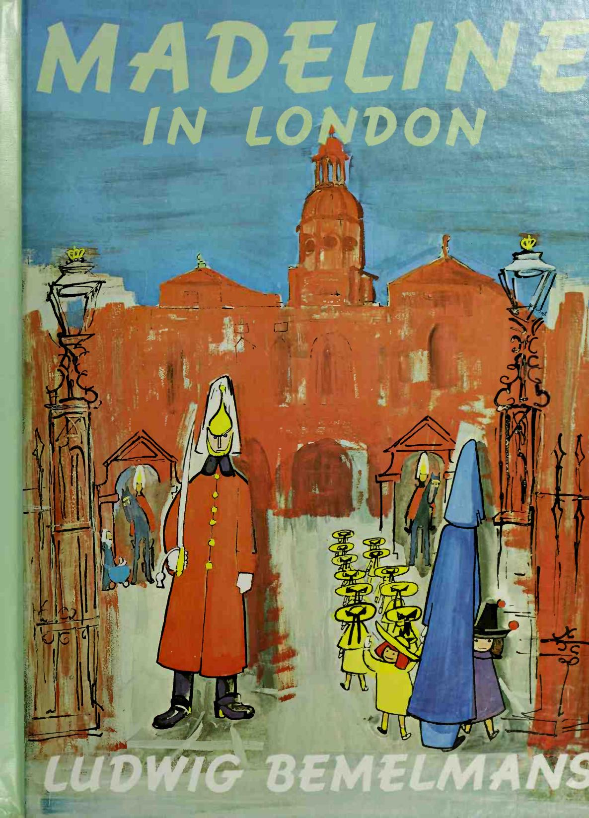 Madeline in London (Viking Kestrel Picture Books) by Ludwig Bemelmans
