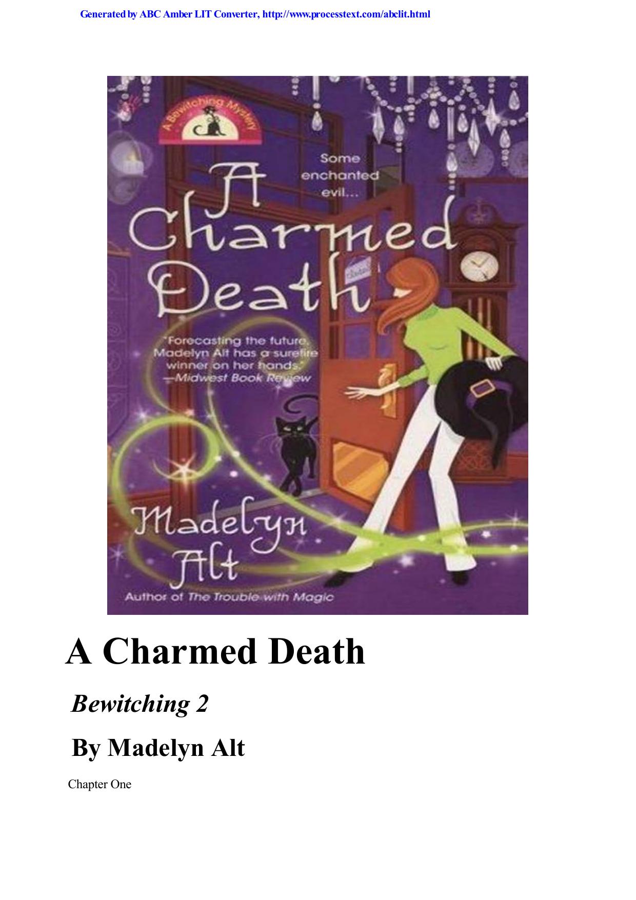 Madelyn Alt - Bewitching Mystery 02 by A Charmed Death