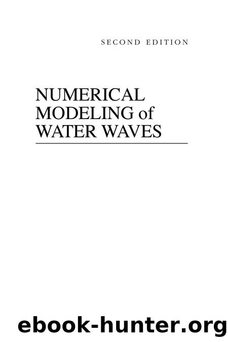 Mader C. L. by Numerical modeling of water waves (2004)