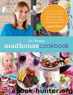 Madhouse Cookbook by Jo Pratt