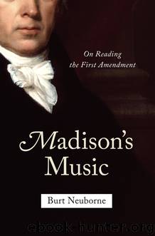 Madison's Music by Burt Neuborne