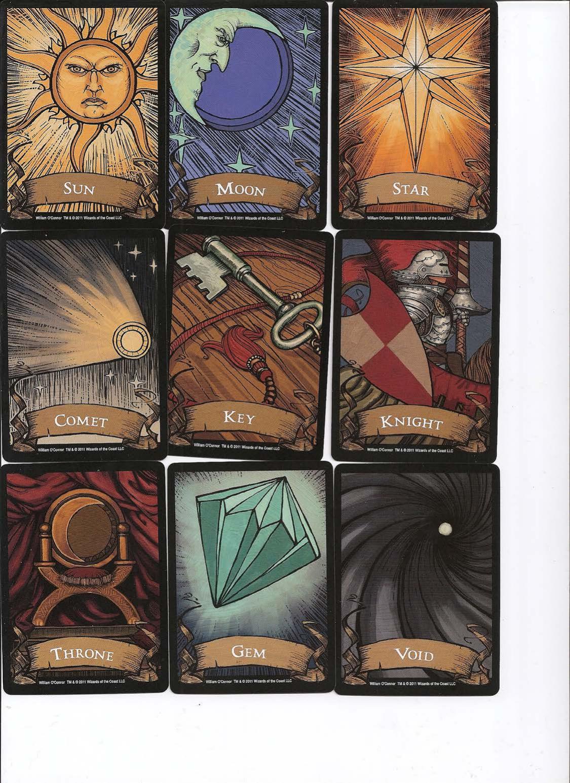 Madness at Gardmore Abbey by Cards