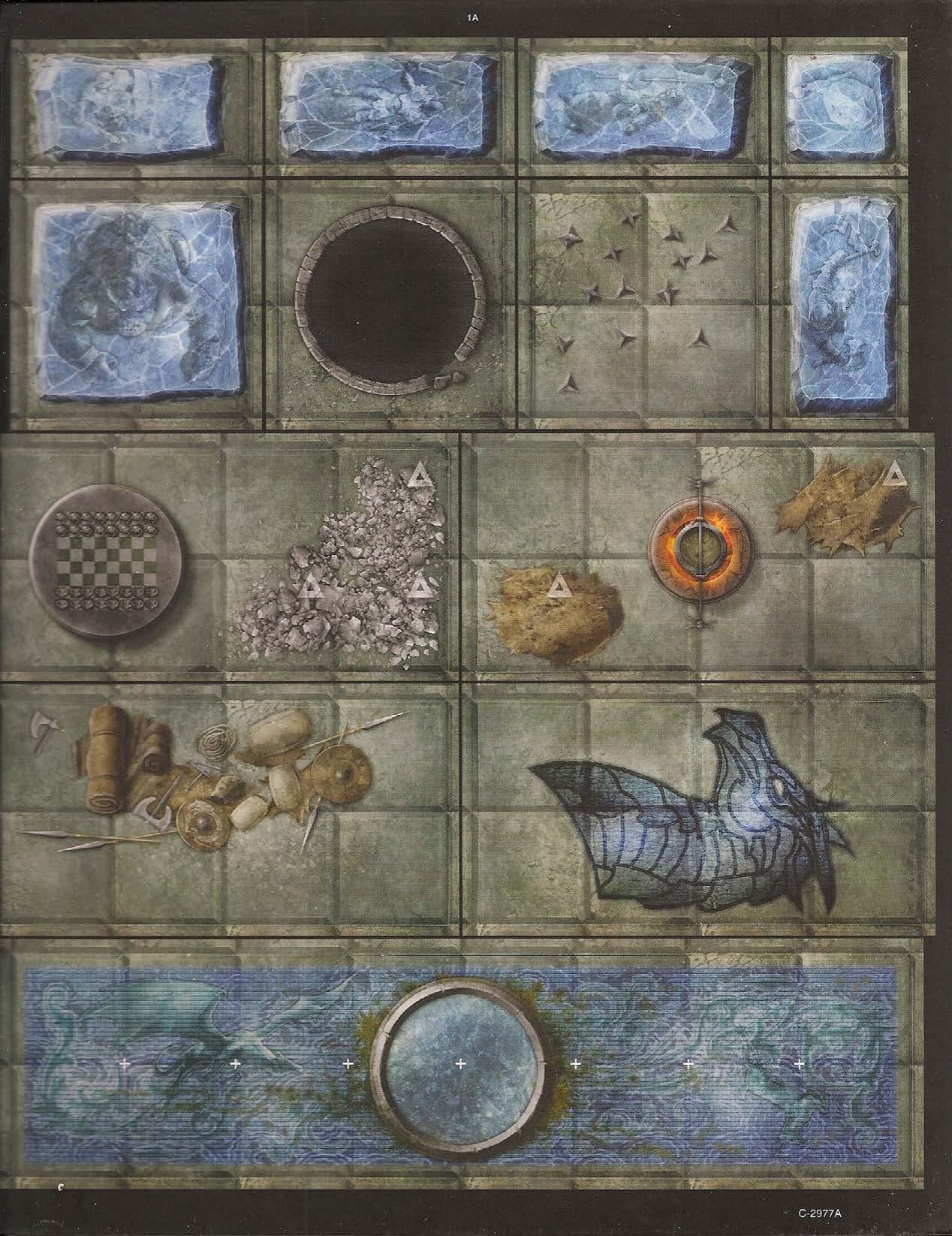 Madness at Gardmore Abbey by Tiles