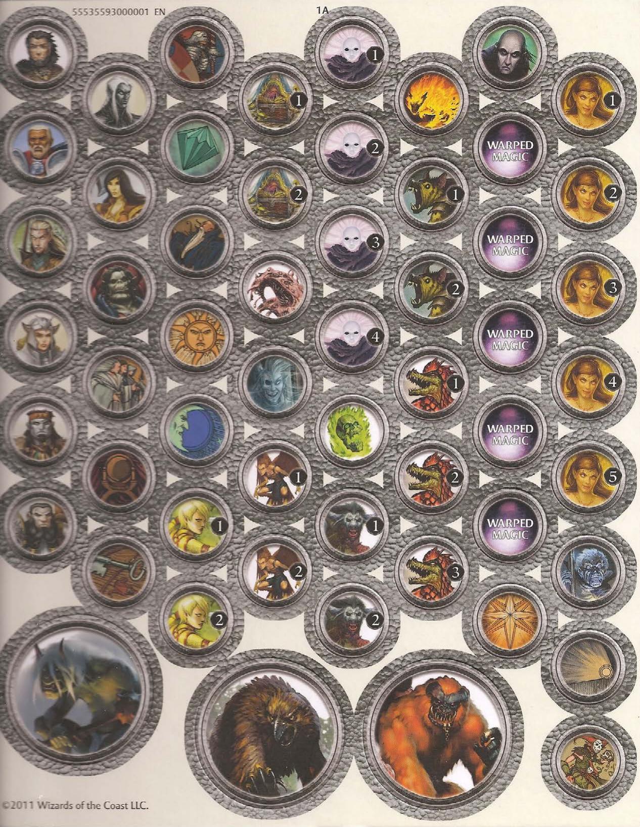 Madness at Gardmore Abbey by Tokens