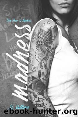Madness by J.L. Vallance