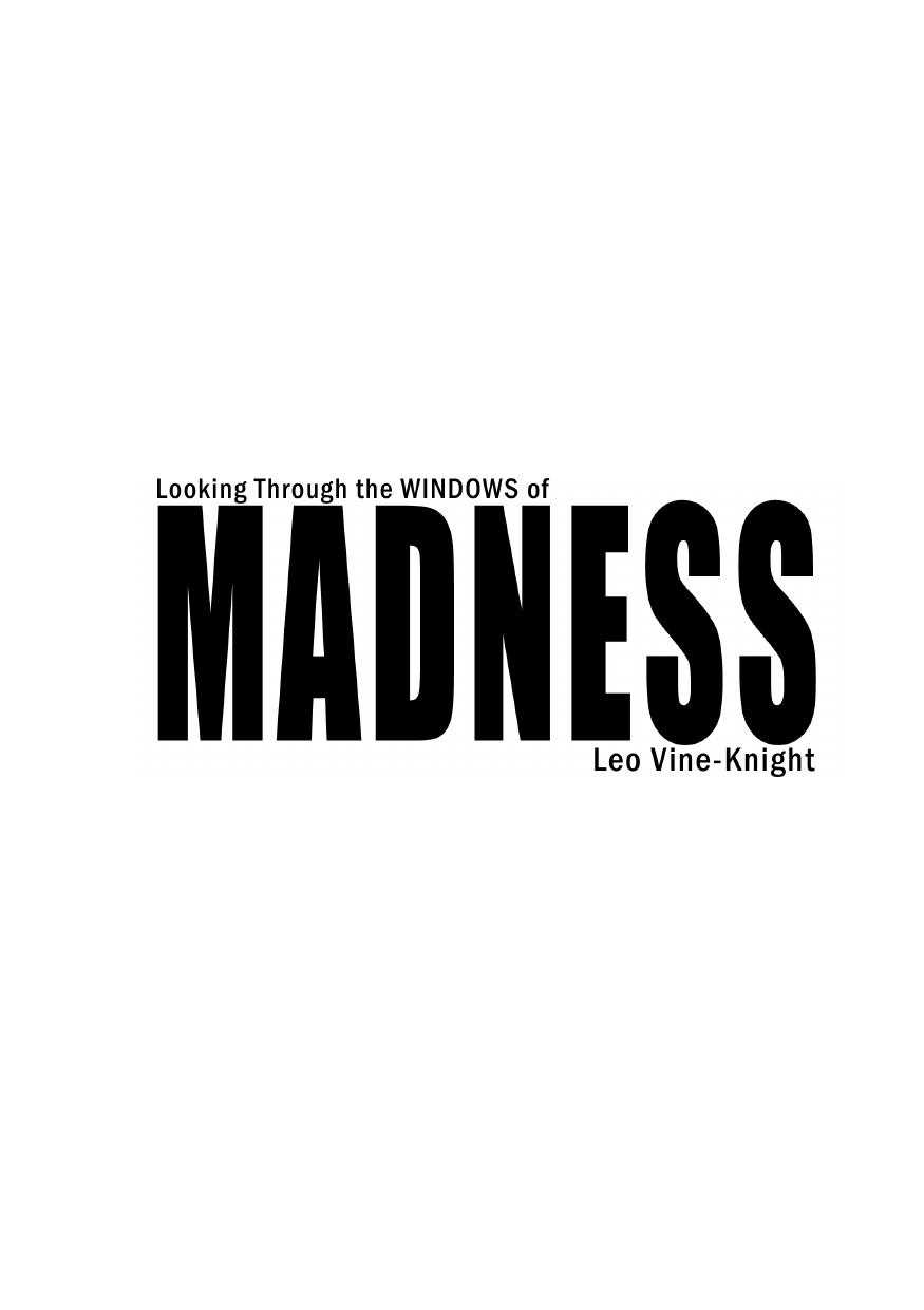 Madness by Leo Vine-Knight