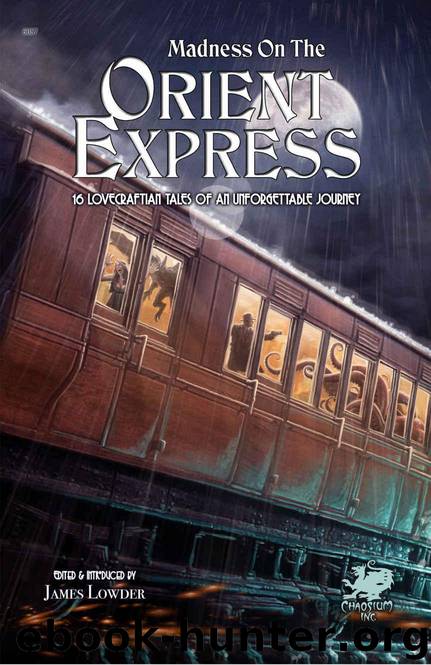 Madness on the Orient Express: 16 Lovecraftian Tales of an Unforgettable Journey by Dennis Detwiller & Geoff Gillan & Lisa Morton & Kenneth Hite & Elaine Cunningham & Robin D. Laws & Ari Marmell & Lucien Soulban