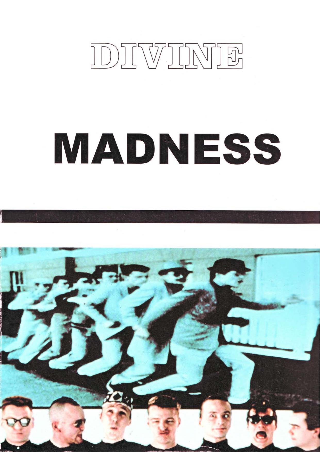 Madness: Divine Madness by Divine Madness (songbook)
