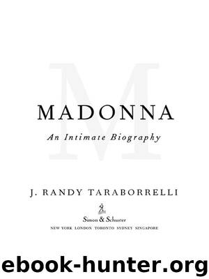 Madonna by J. Randy Taraborrelli