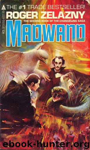 Madwand by Roger Zelazny