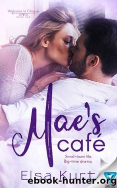 Mae's Cafe by Elsa Kurt