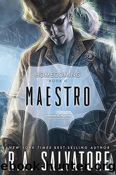 Maestro by Salvatore R. A
