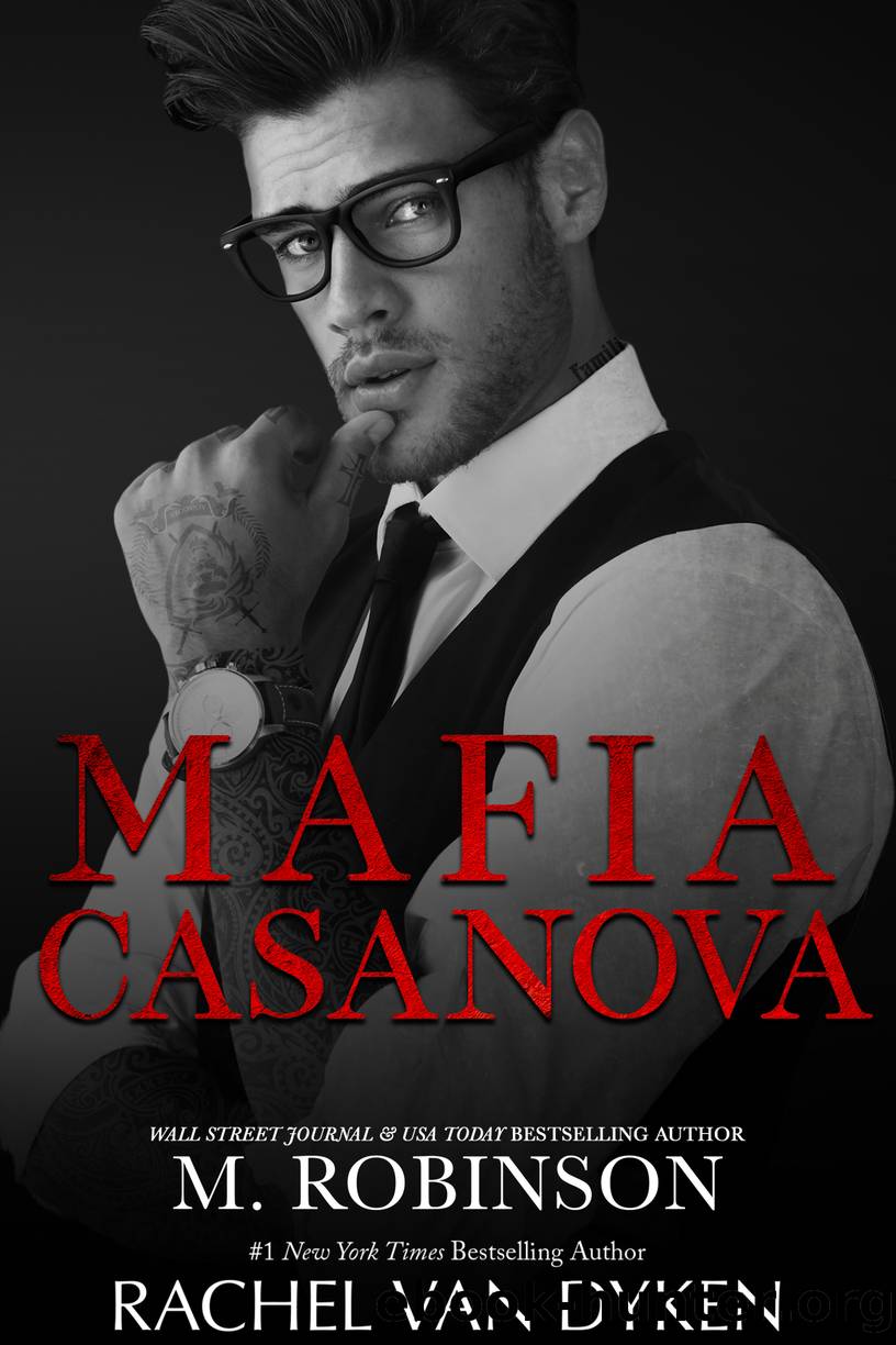 Mafia Casanova by M Robinson