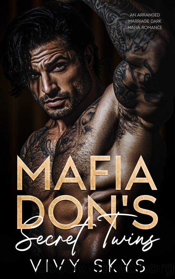 Mafia Don's Secret Twins: An Arranged Marriage Dark Mafia Romance by VIVY SKYS