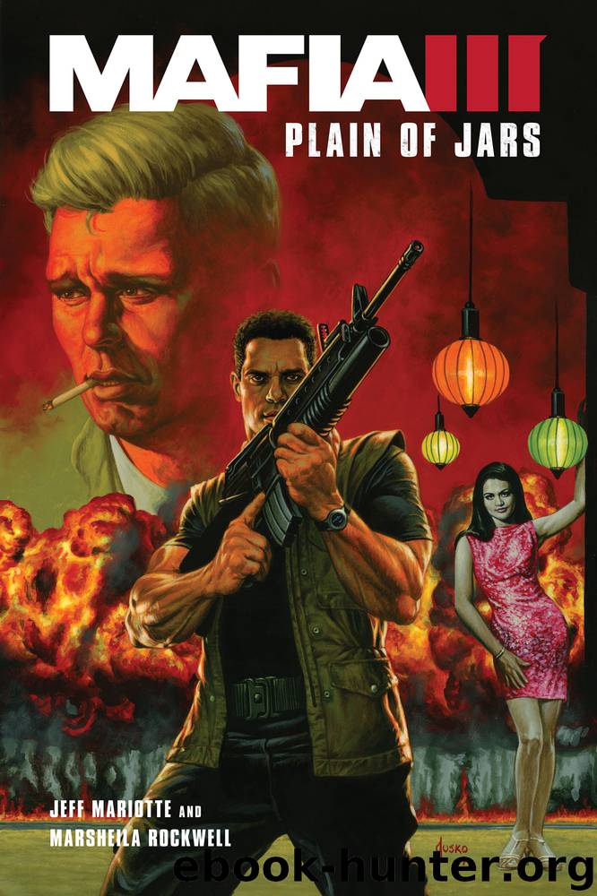 Mafia III by Marsheila Rockwell & Jeff Mariotte